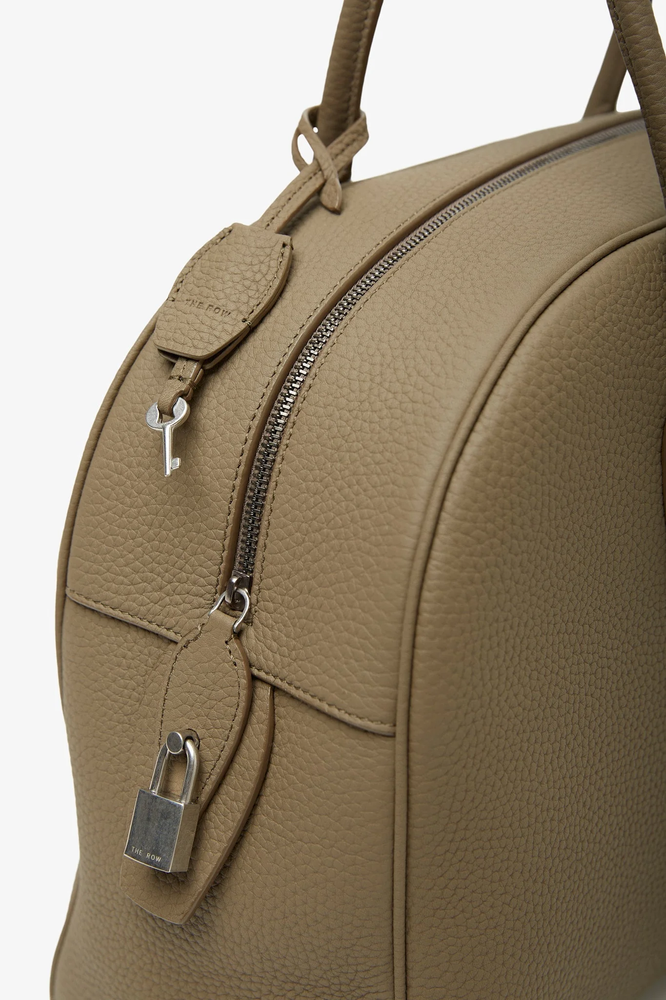India 15.75 taupe bag - Image 4