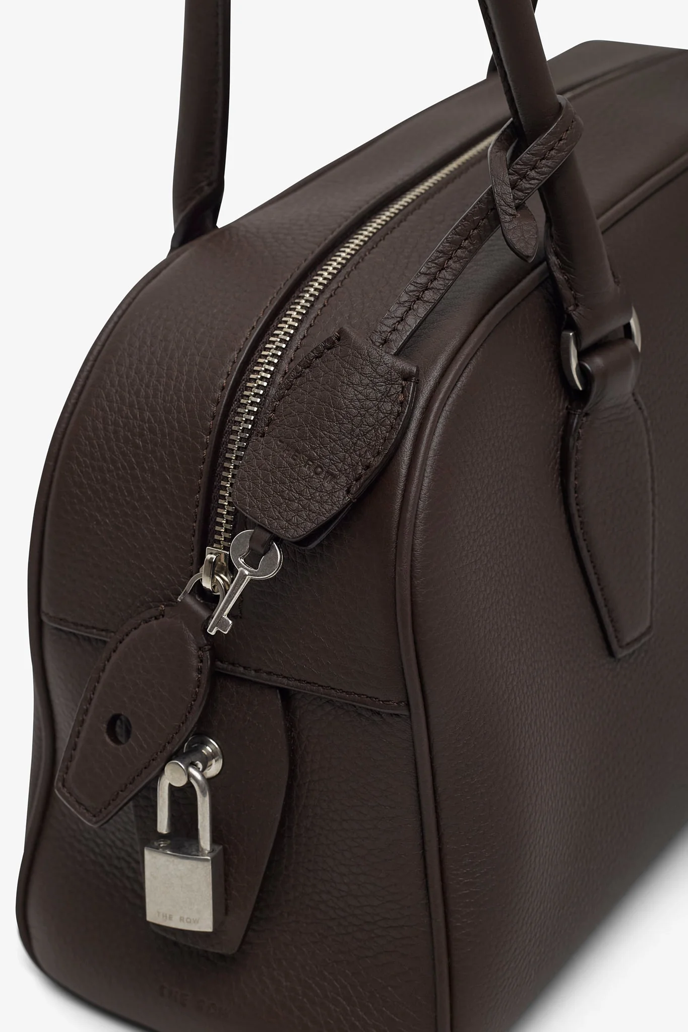 India E/W brown shoulder bag - Image 4