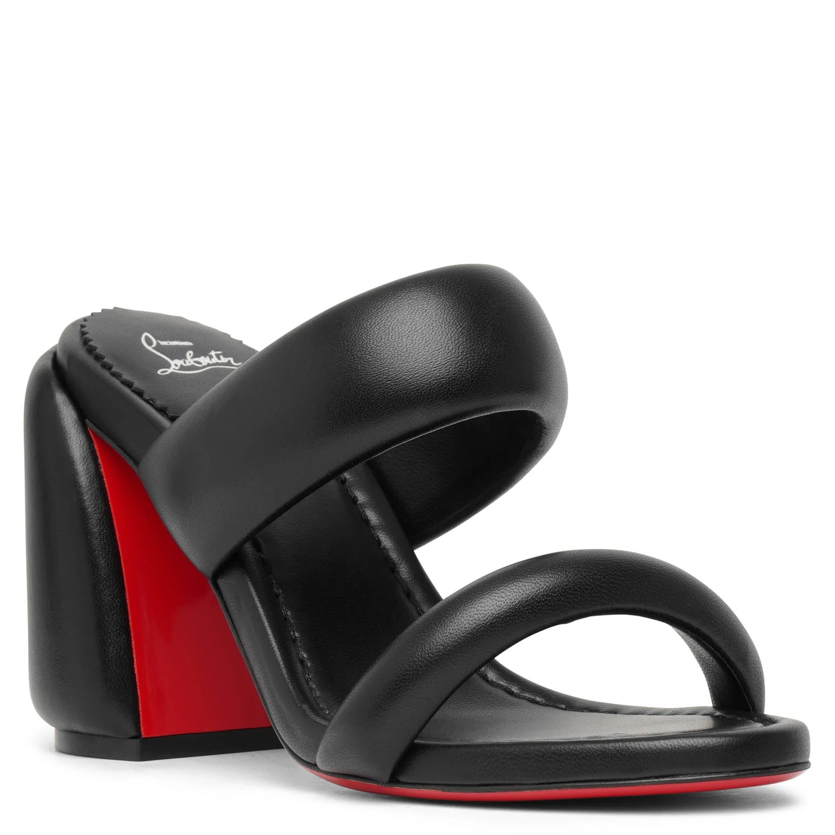 Inflama Sab 85 black leather mules - Image 3