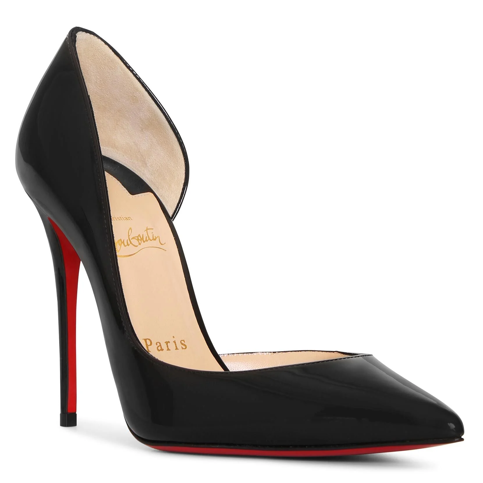 Iriza 100 black patent pumps - Image 3