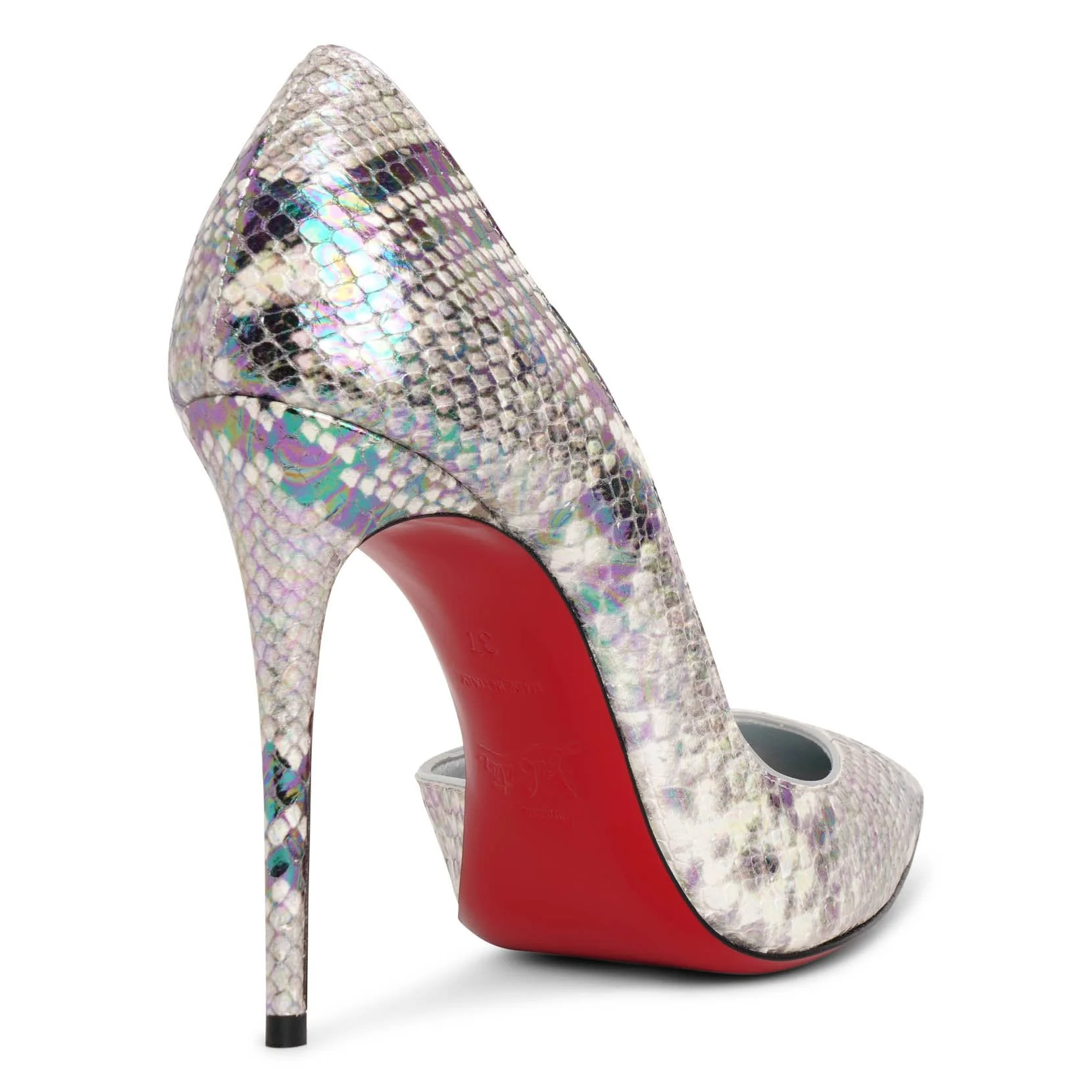 Iriza 100 calf python print - Image 4