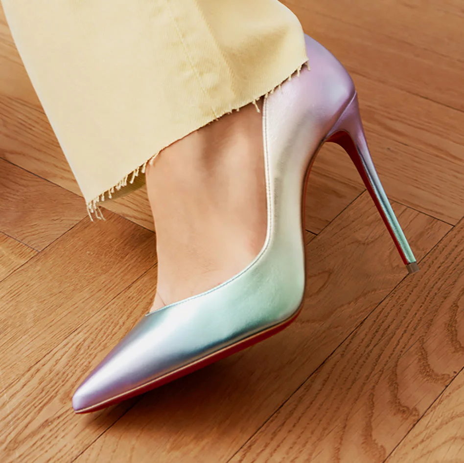 Iriza 100 nappa laminato licorne - Image 7