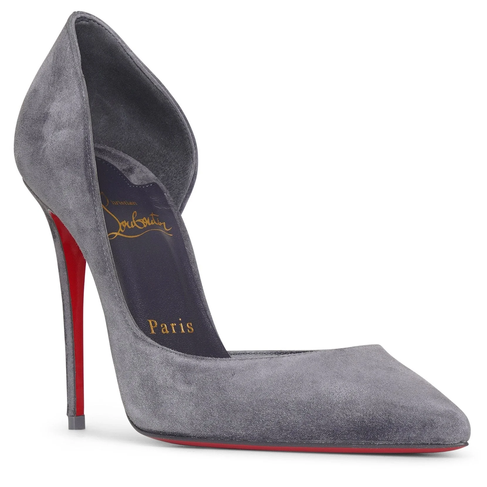 Iriza 100 smoky suede pumps - Image 3