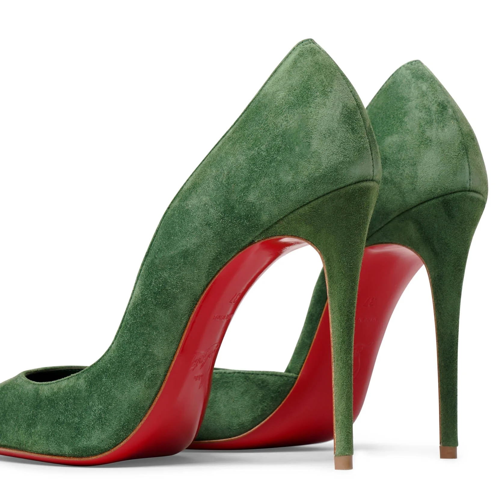 Iriza 100 suede pumps - Image 5