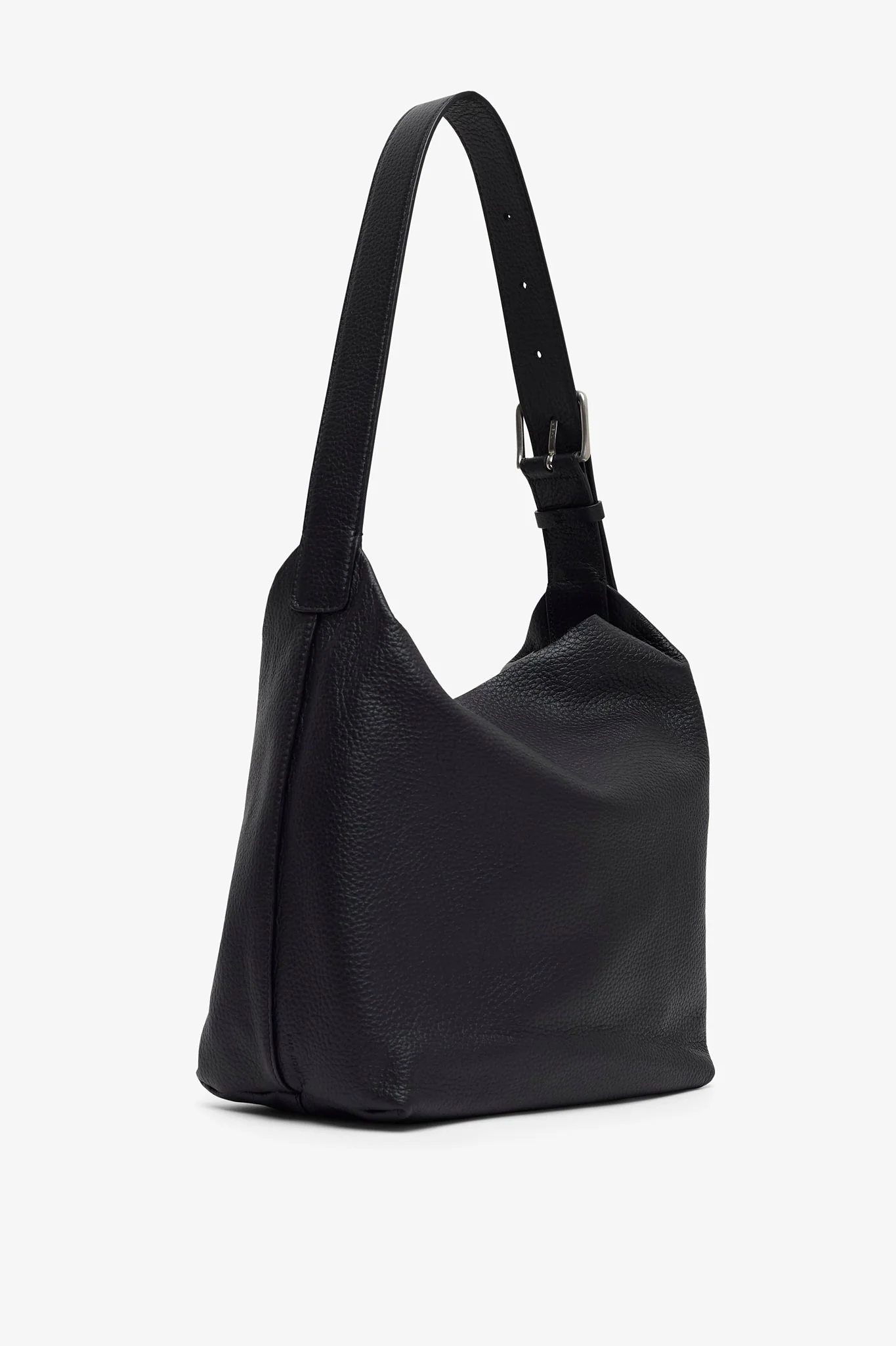 Isa black leather bag - Image 3