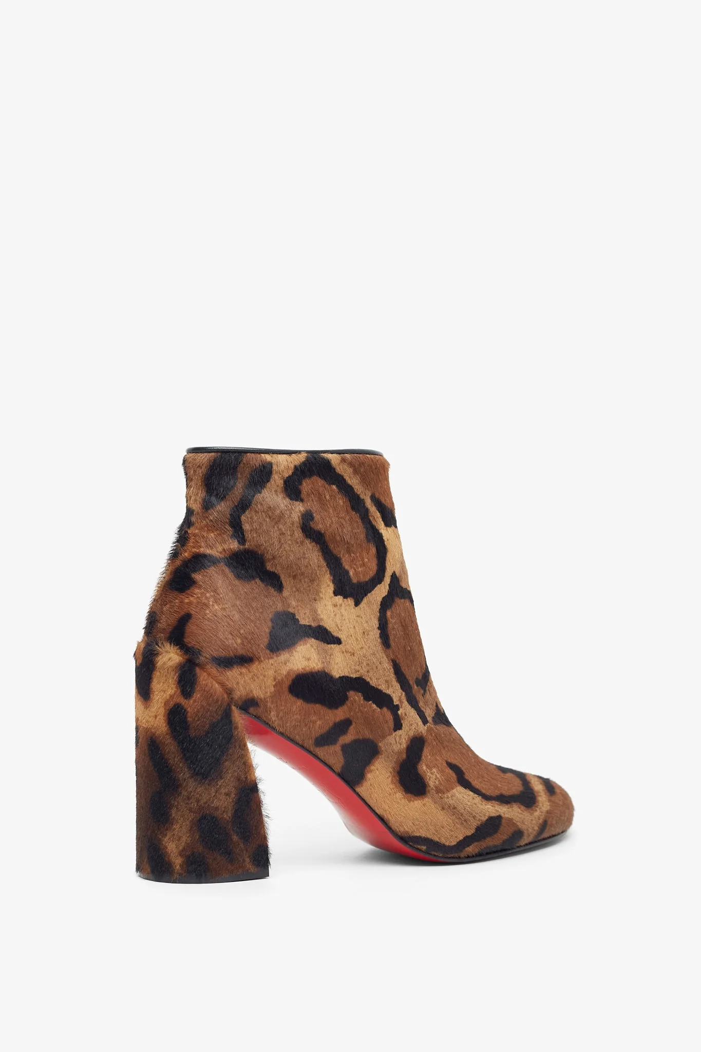 Jane 85 leopard ankle boots - Image 3