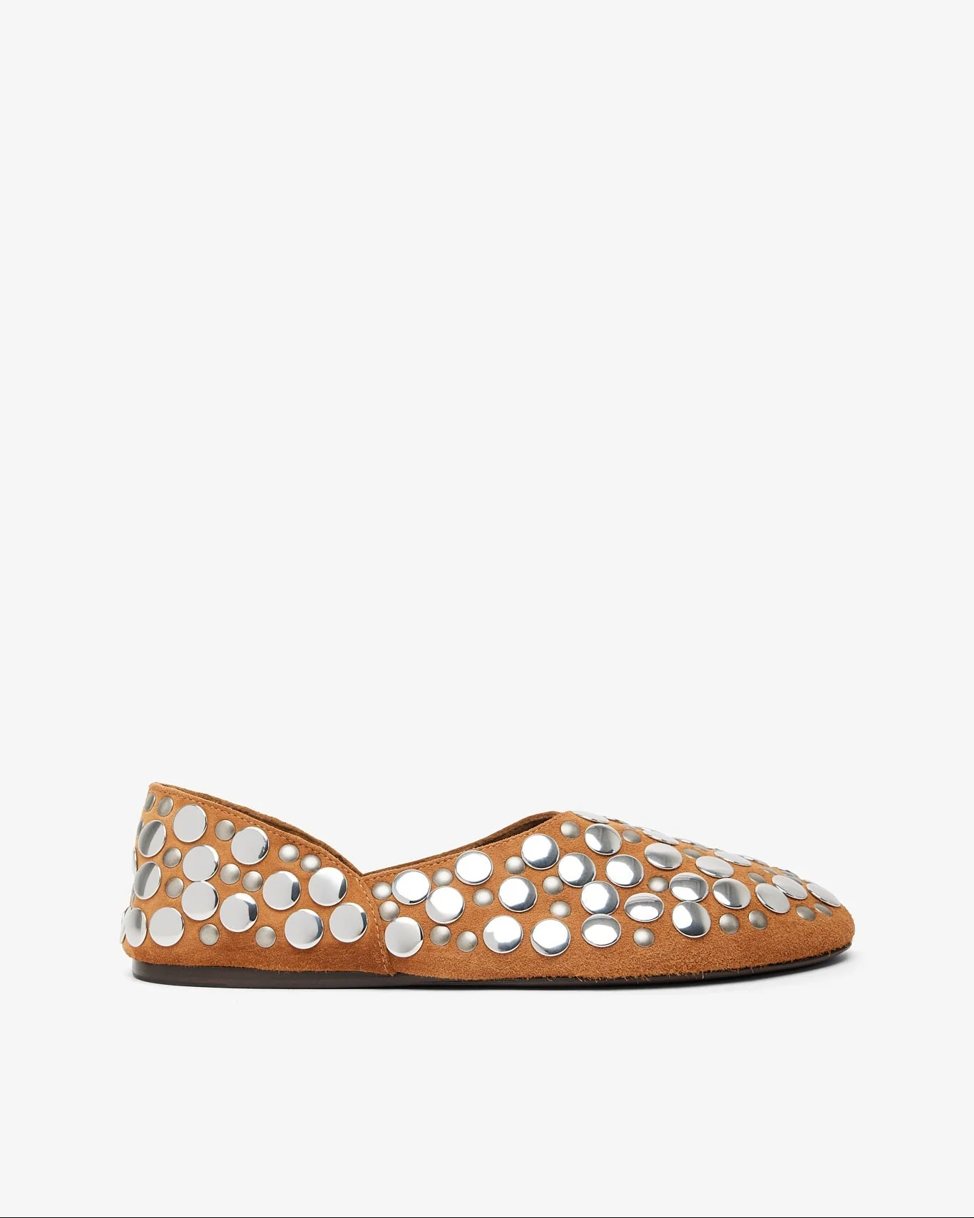 Jane bleige studs flats