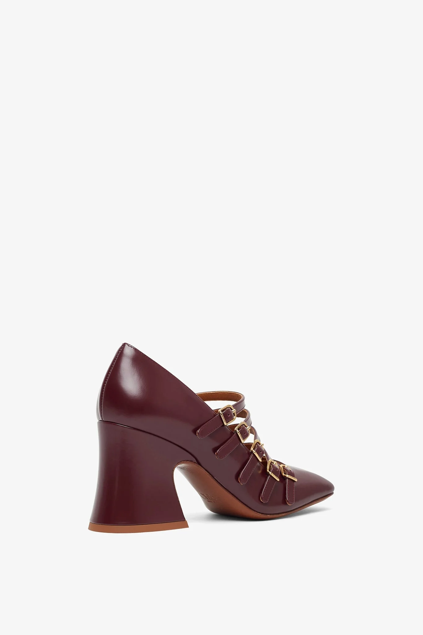 Janis dark purple pumps - Image 3