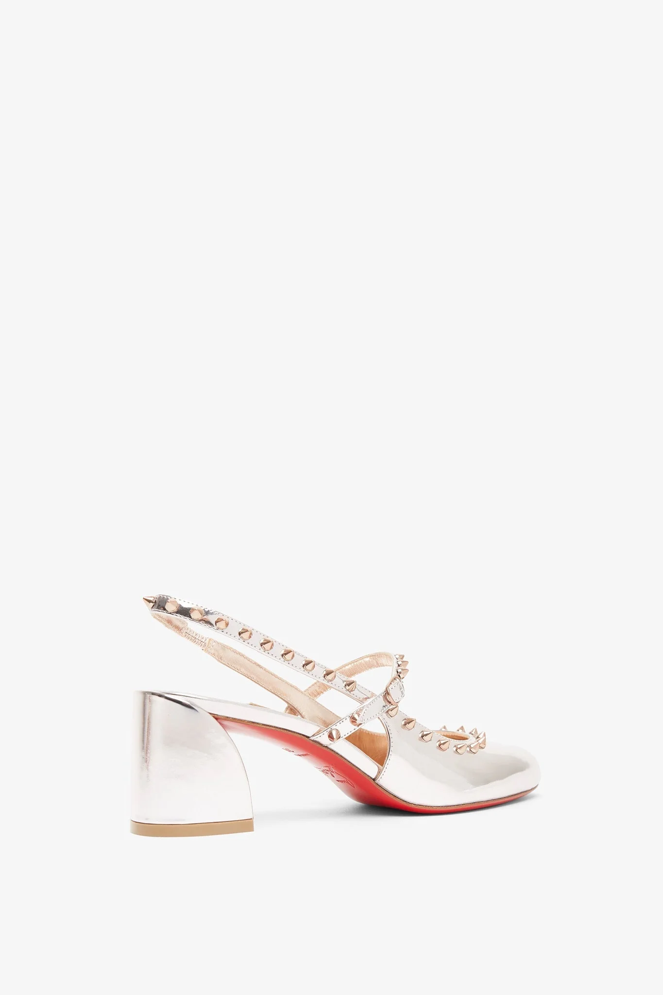 Janispikes 55 metallic pumps - Image 3