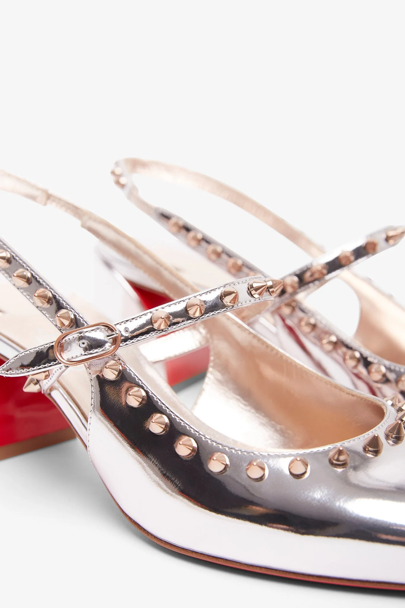 Janispikes 55 metallic pumps - Image 4