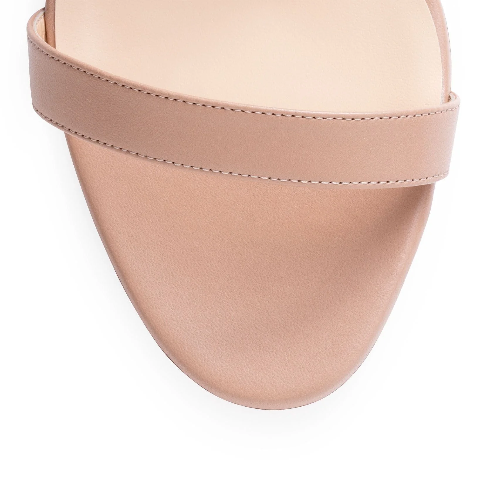 Jonatina 85 beige leather sandals - Image 4