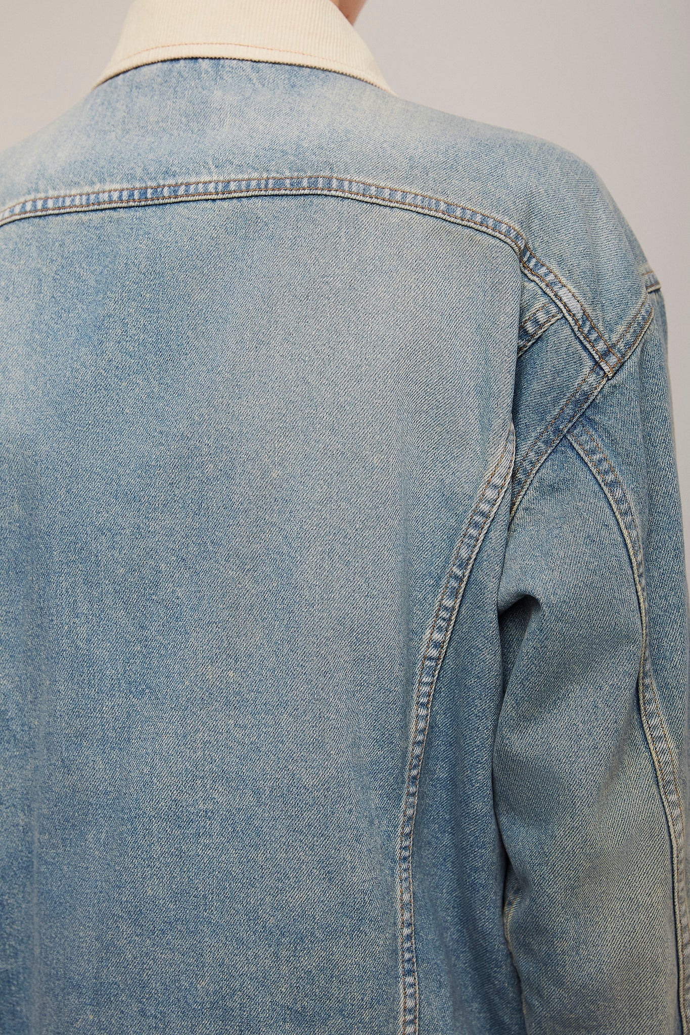 Jorelle denim jacket - Image 4