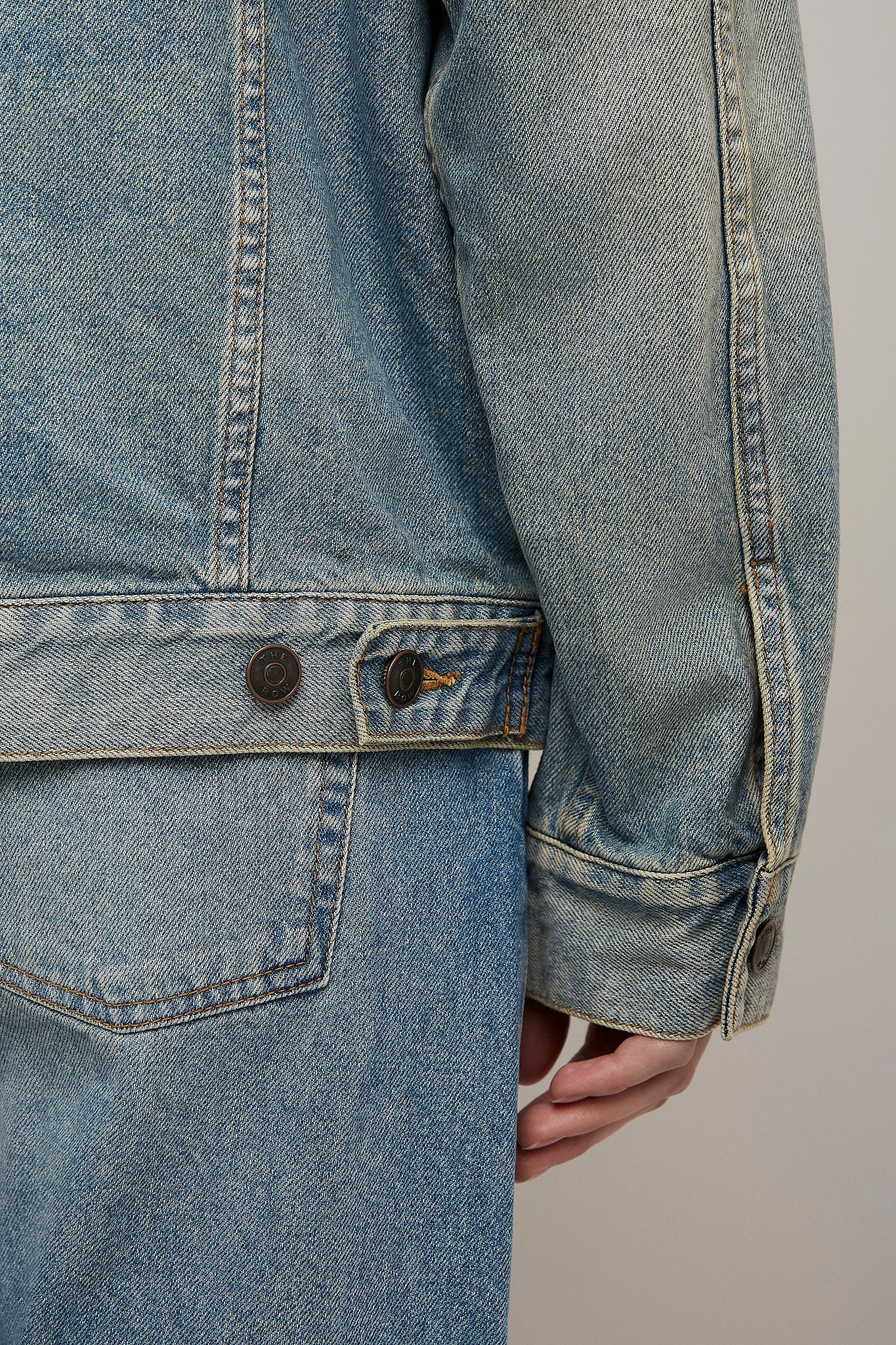 Jorelle denim jacket - Image 5