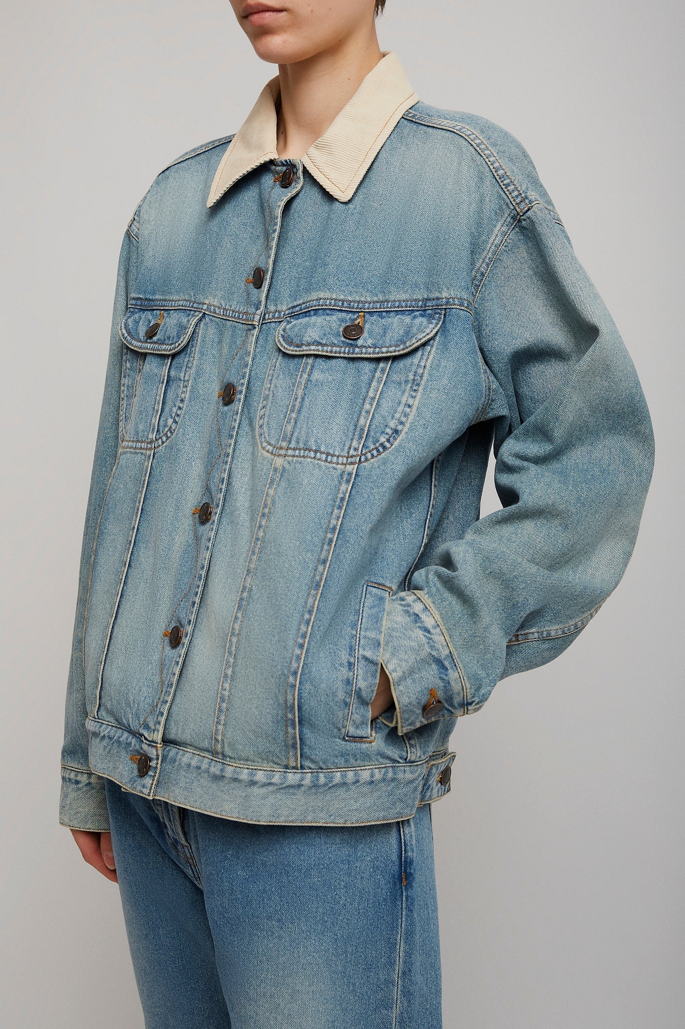 Jorelle denim jacket - Image 6
