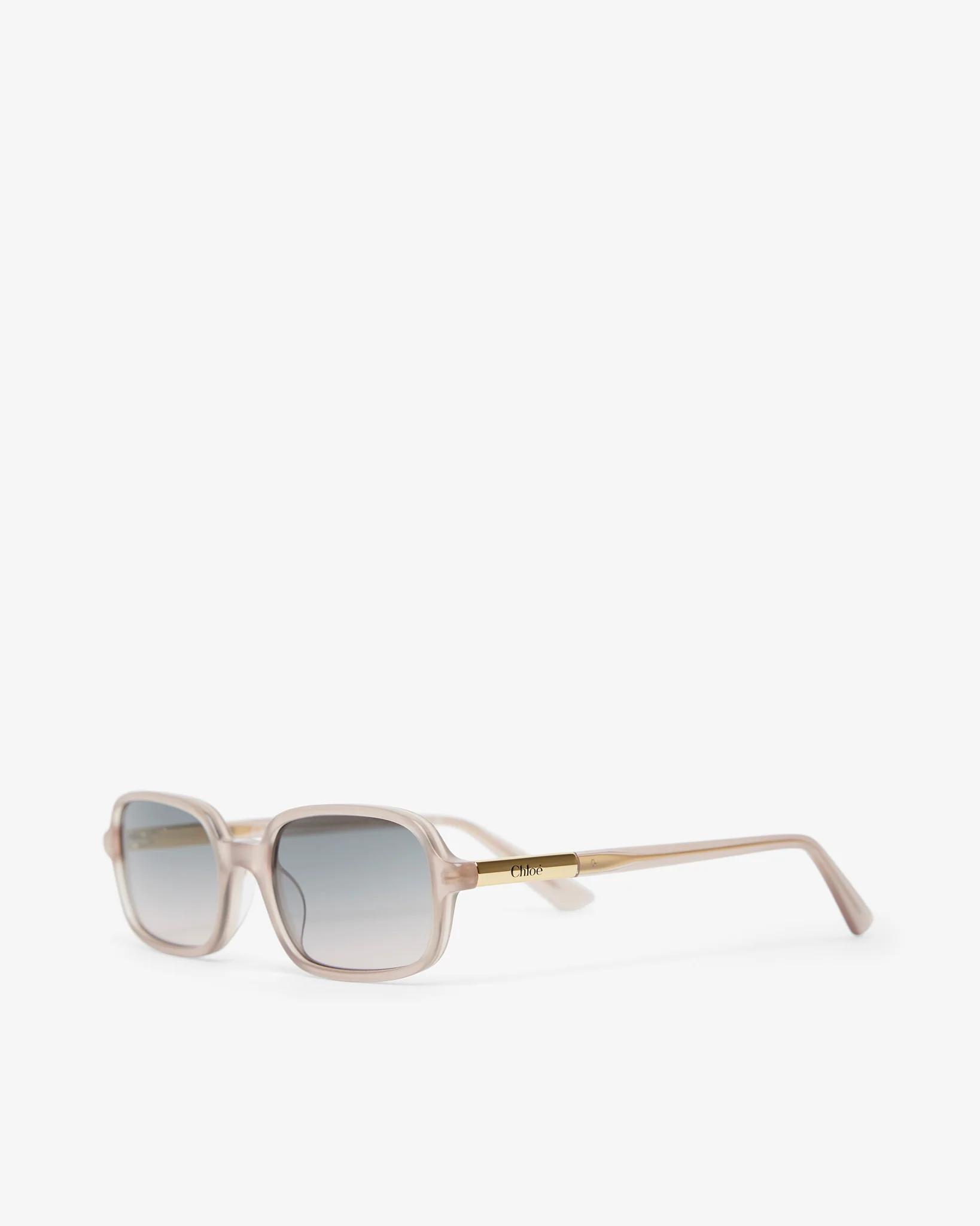 Judy beige grey sunglasses - Image 2