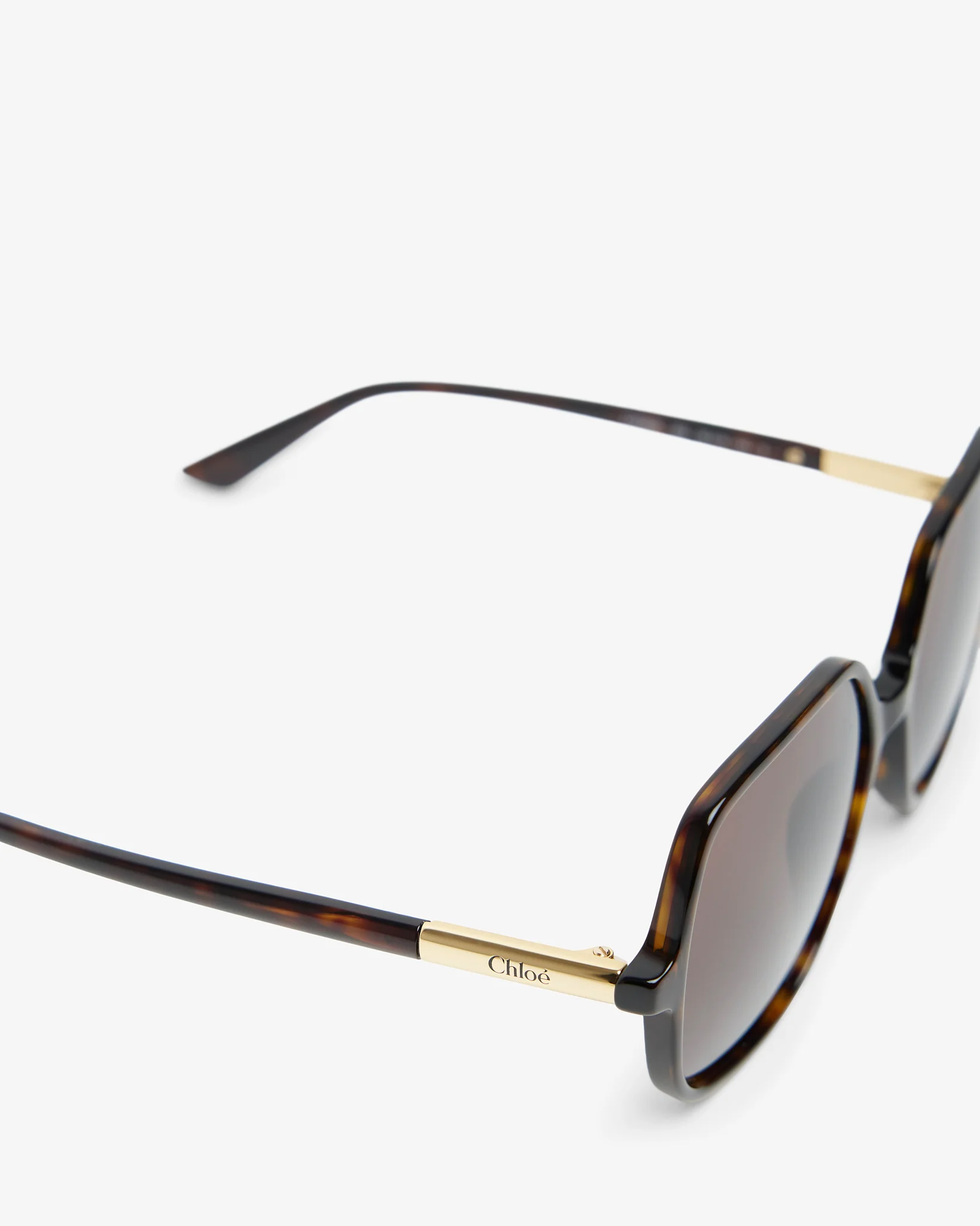 Judy L havana brown sunglasses - Image 4