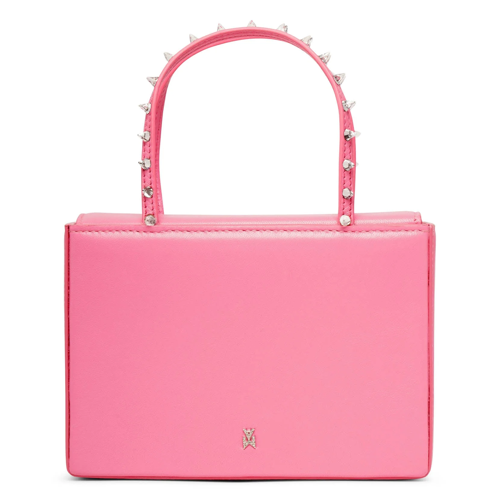 Julia pink leather tote bag - Image 4