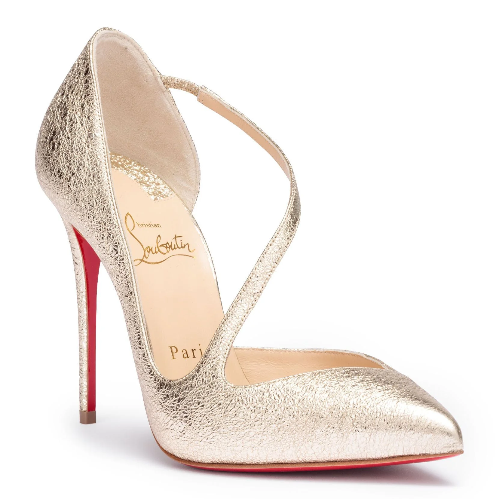 Jumping 100 vintage platinum pumps - Image 2