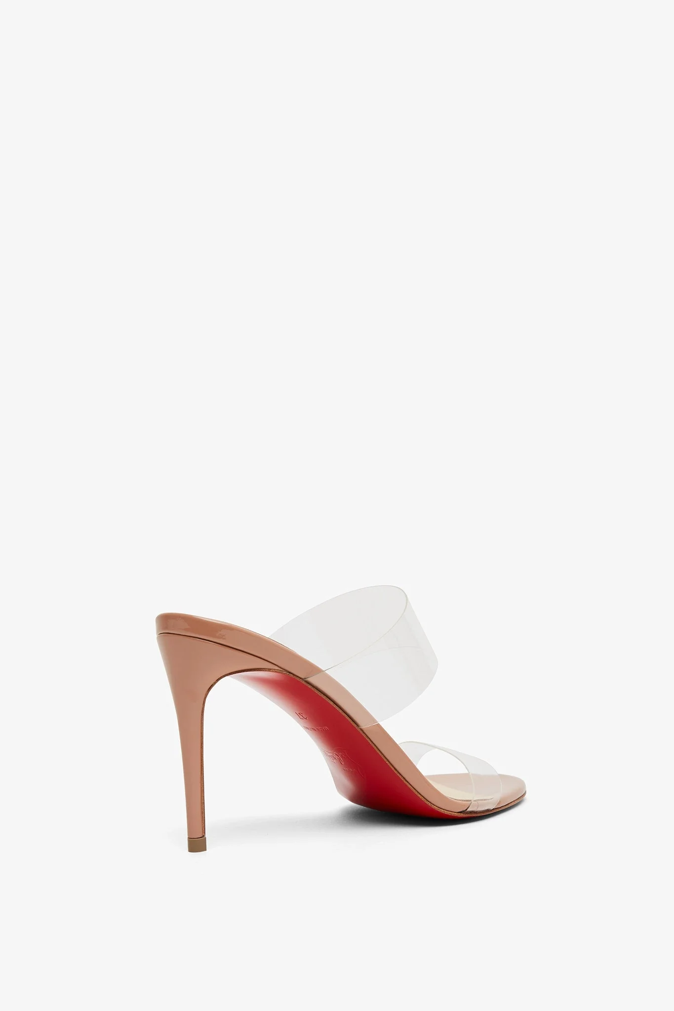 Just Nothing 85 beige mules - Image 3