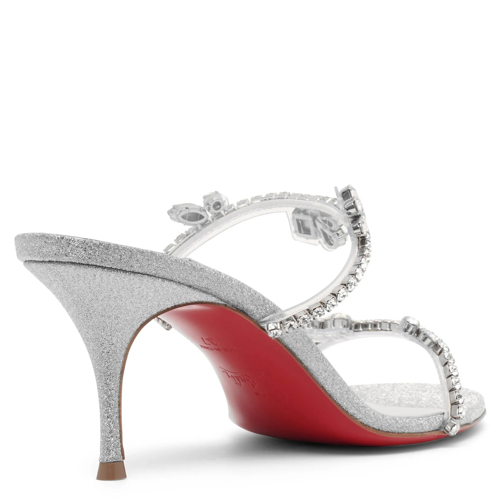 Just Queen 70 glitter sandals - Image 4