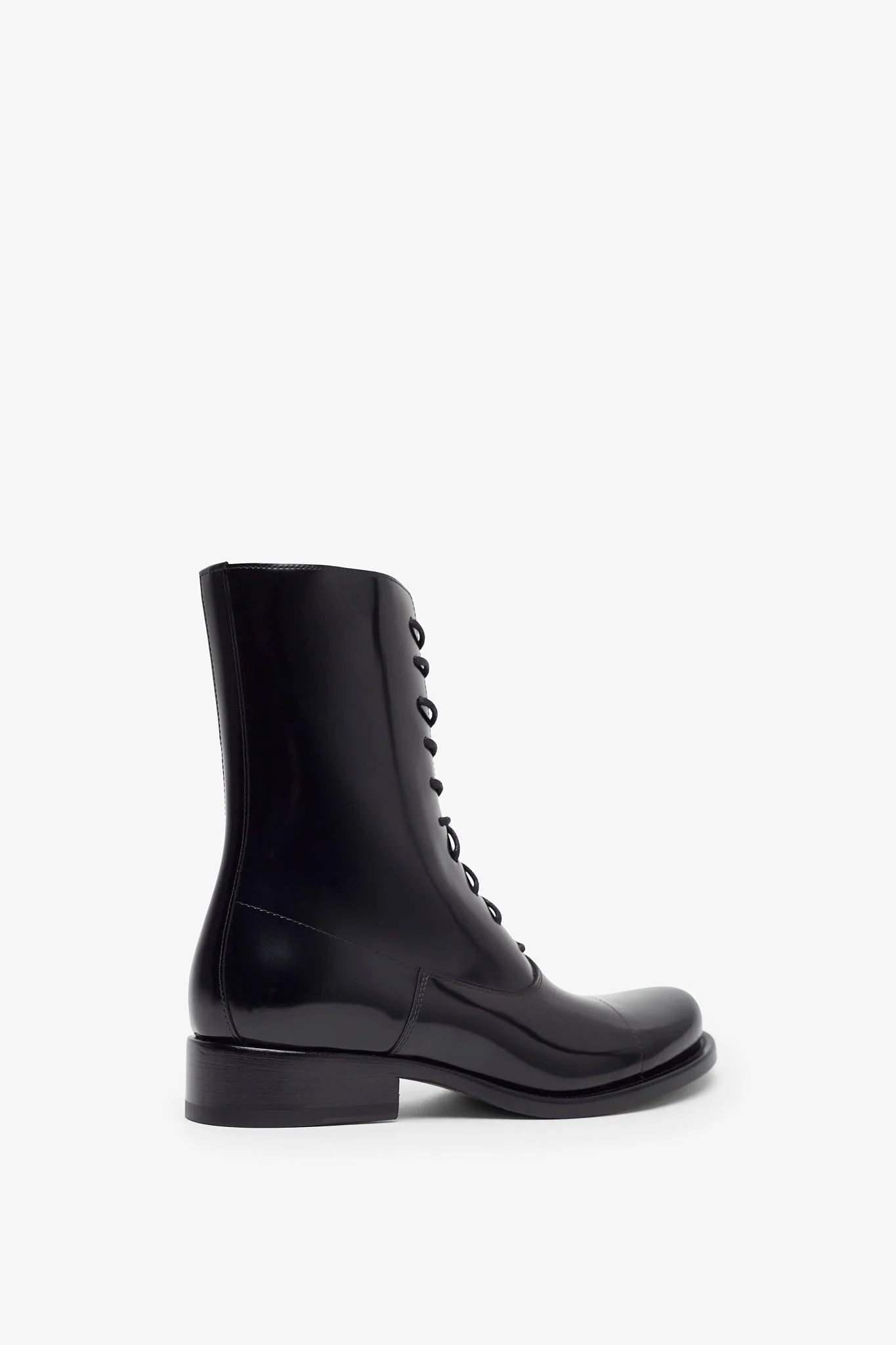 Kai lace up leather boots - Image 3