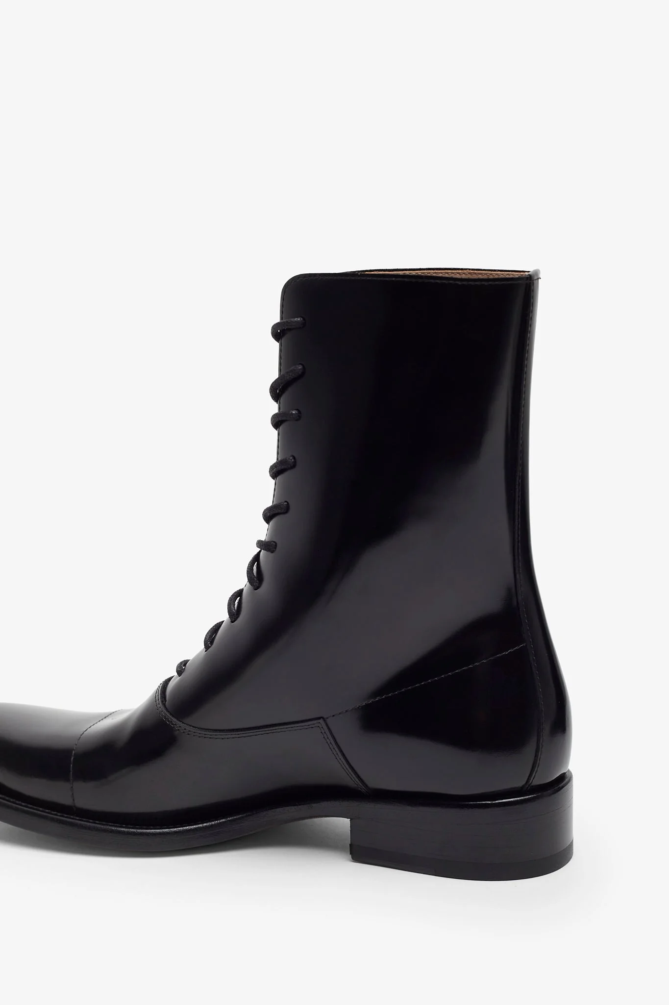 Kai lace up leather boots - Image 5