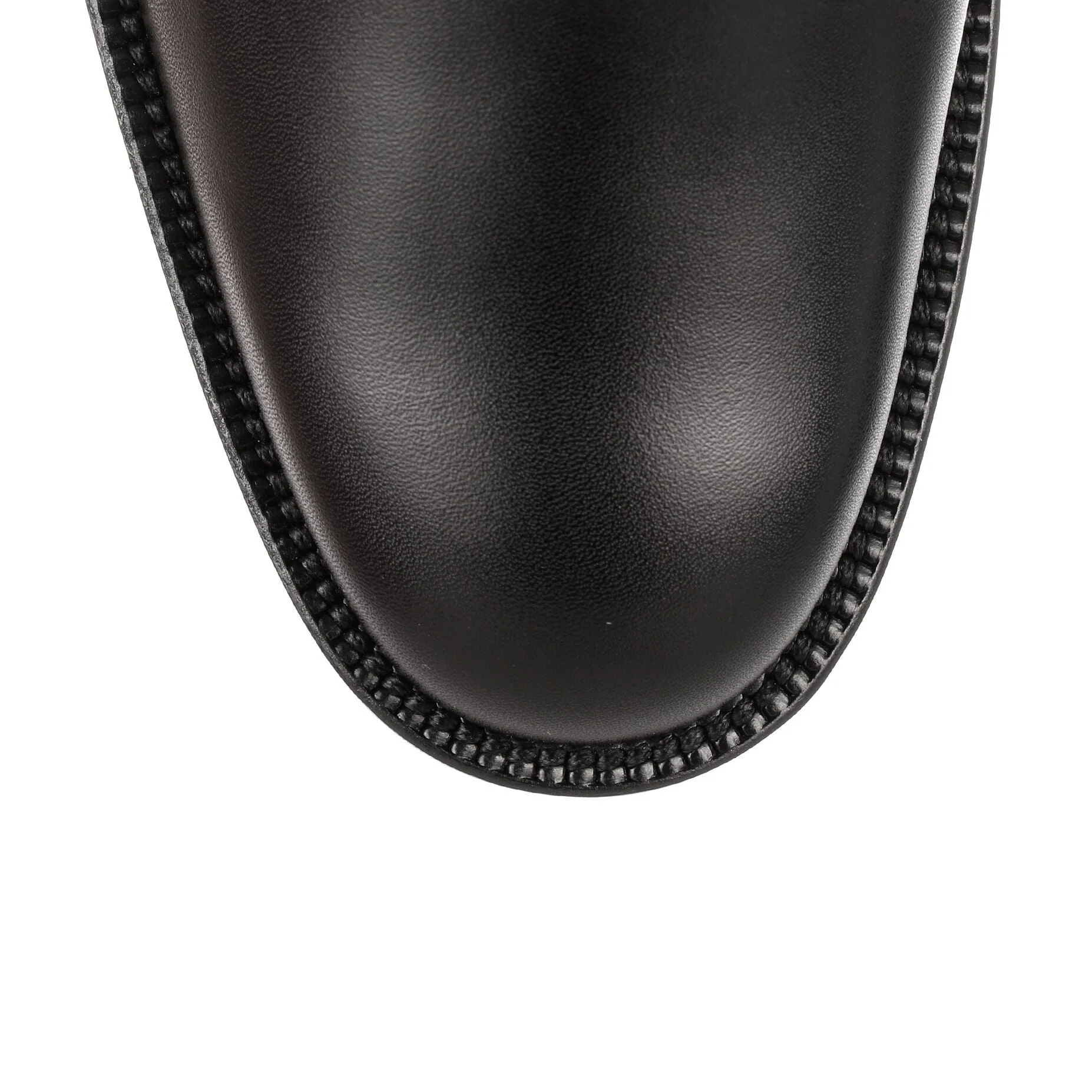 Karialta 70 black leather over-the-knee boot - Image 4