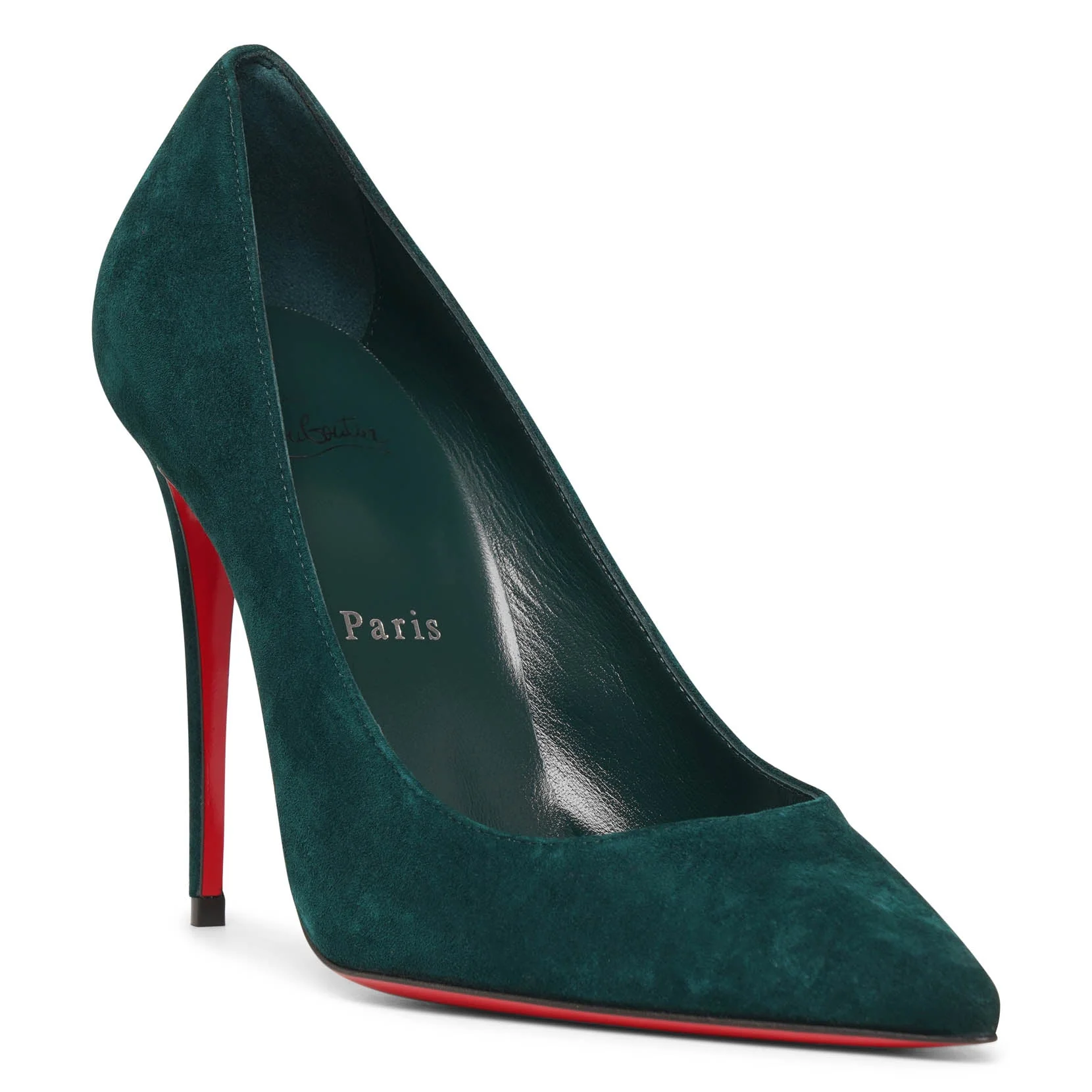 Kate 100 suede pumps - Image 3
