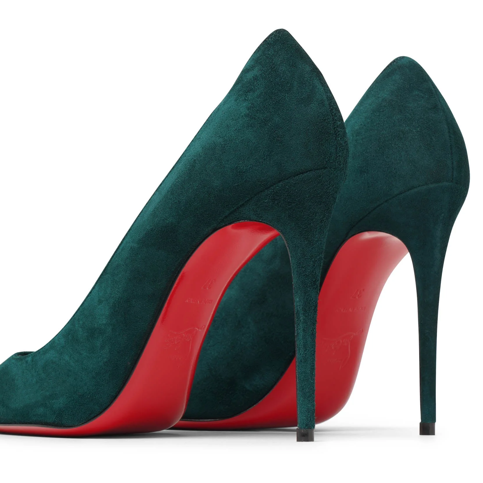 Kate 100 suede pumps - Image 5