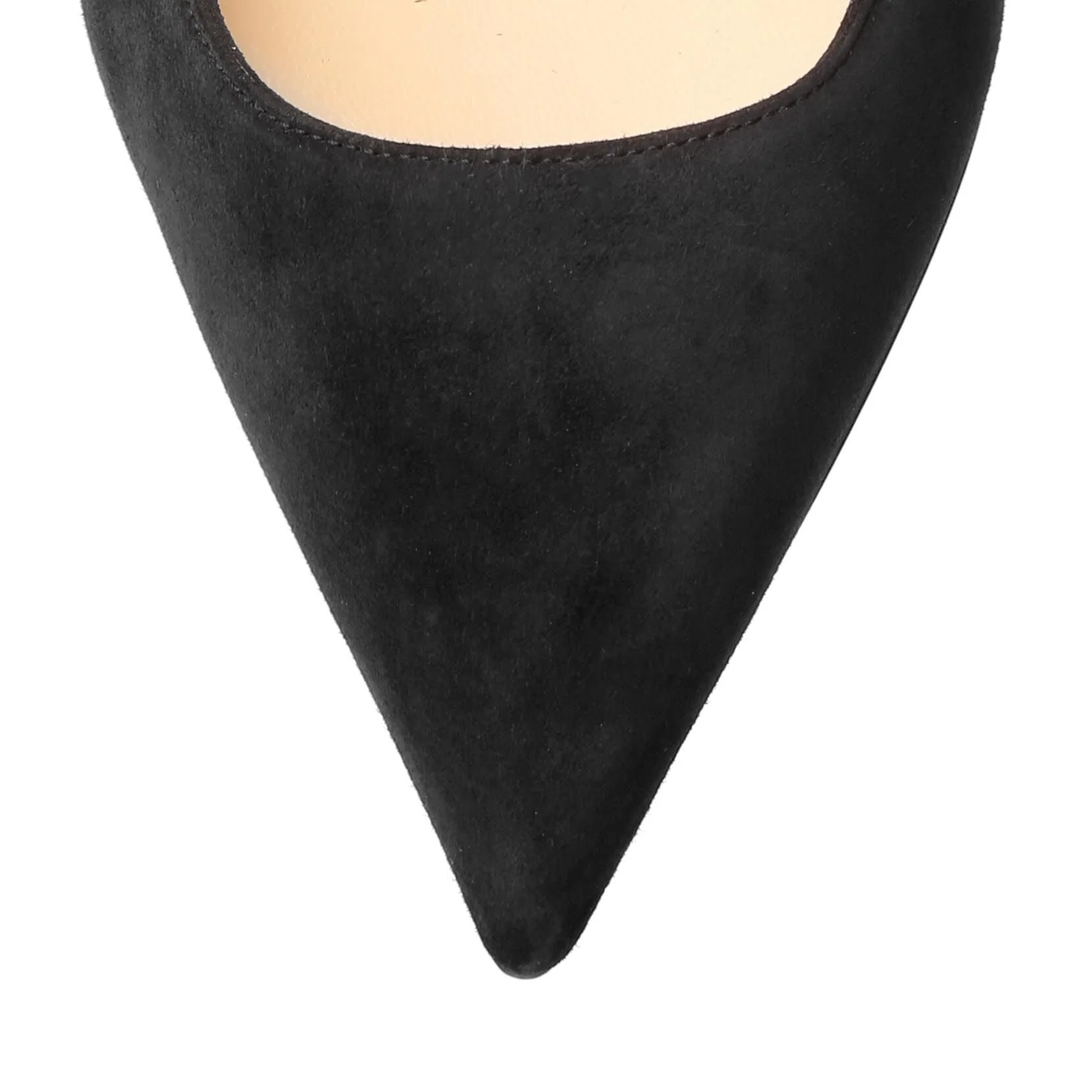 Kate 55 black suede pumps - Image 4