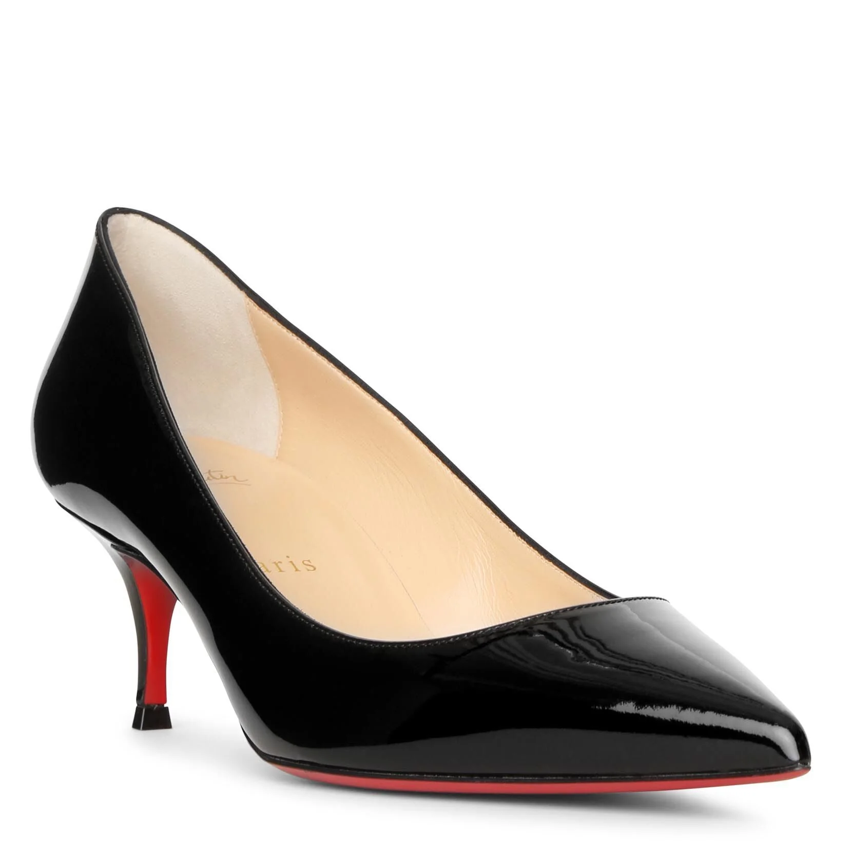 Kate 55 patent black pumps - Image 2