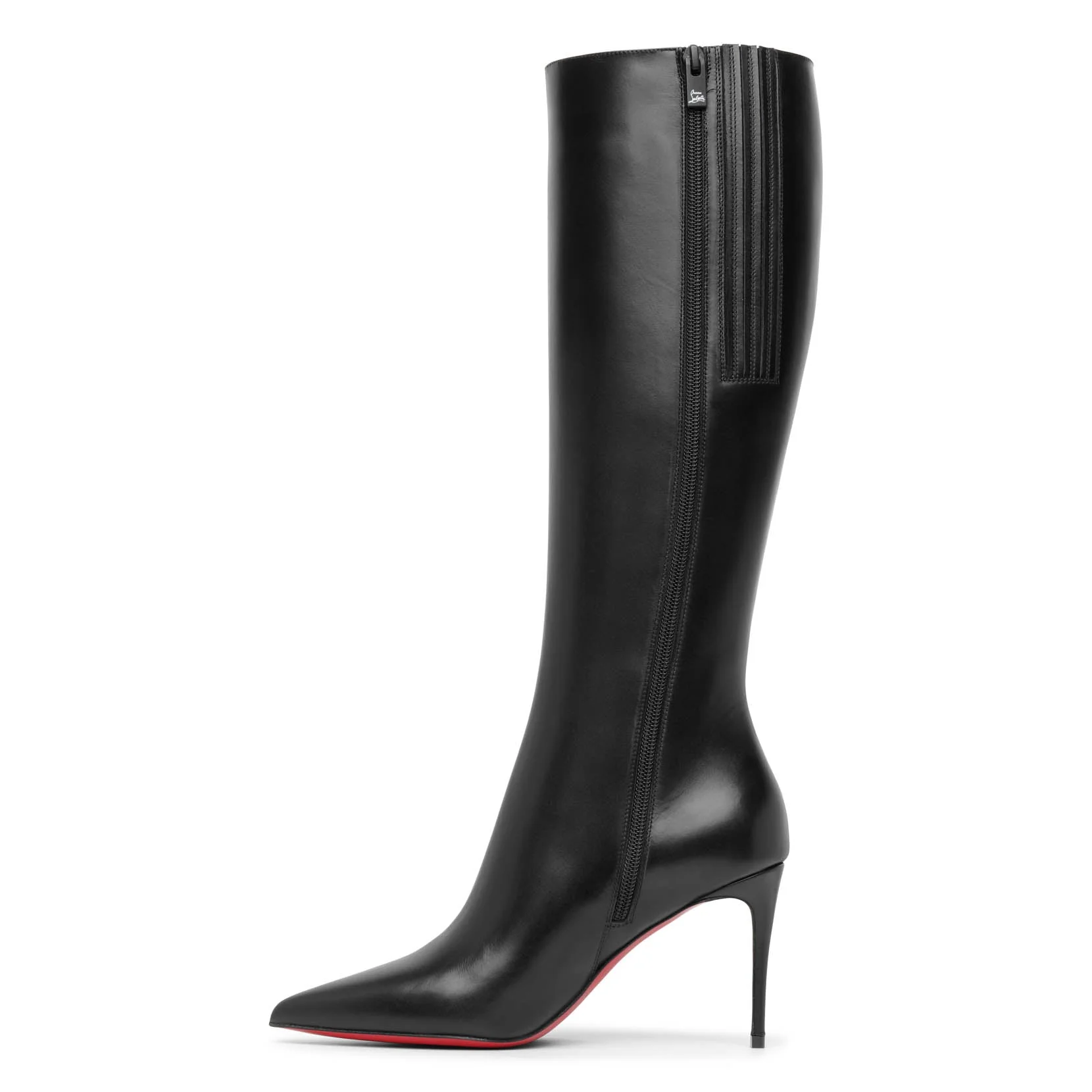 Kate Botta 85 black leather boots - Image 5