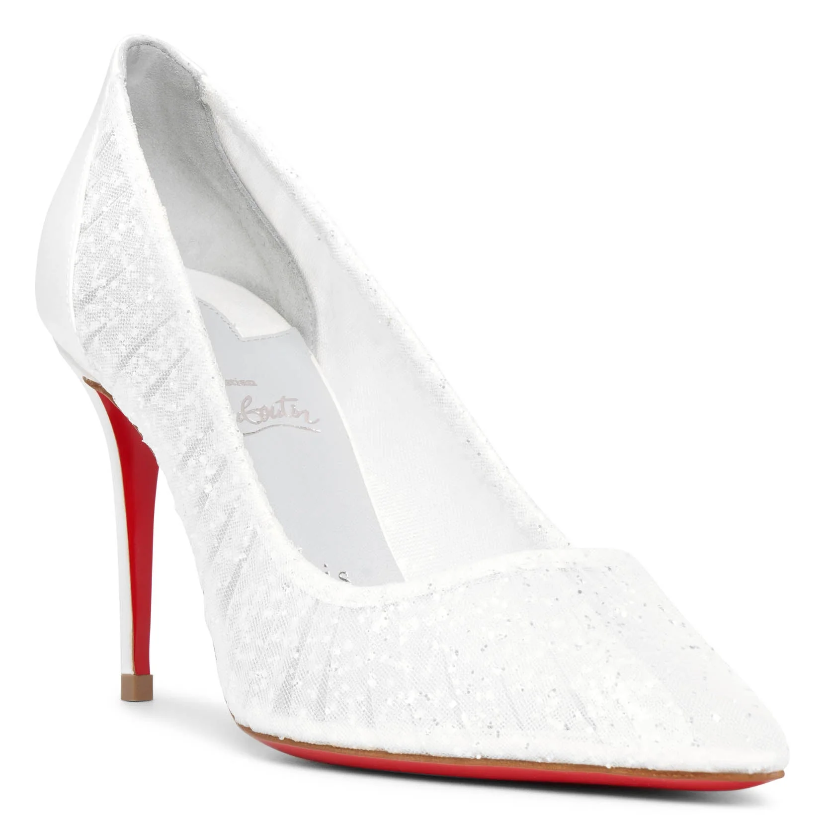 Kate draperia 85 white pumps - Image 3