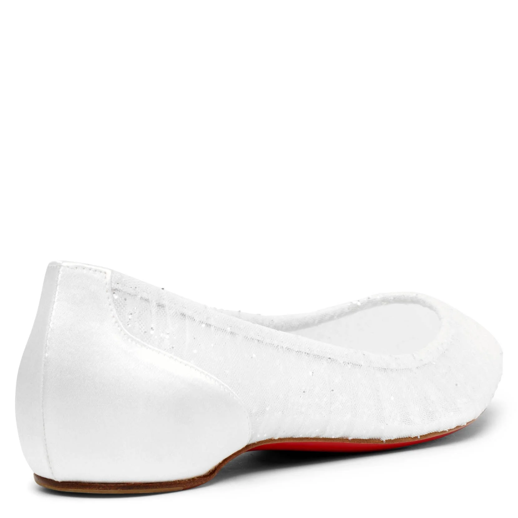 Kate draperia white ballerina flats - Image 4