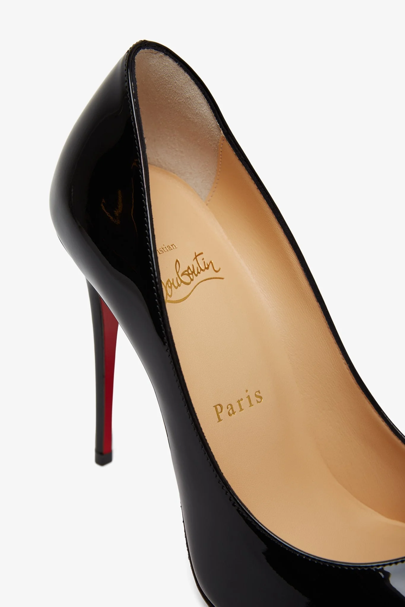Kate Max 100 black patent pumps - Image 5