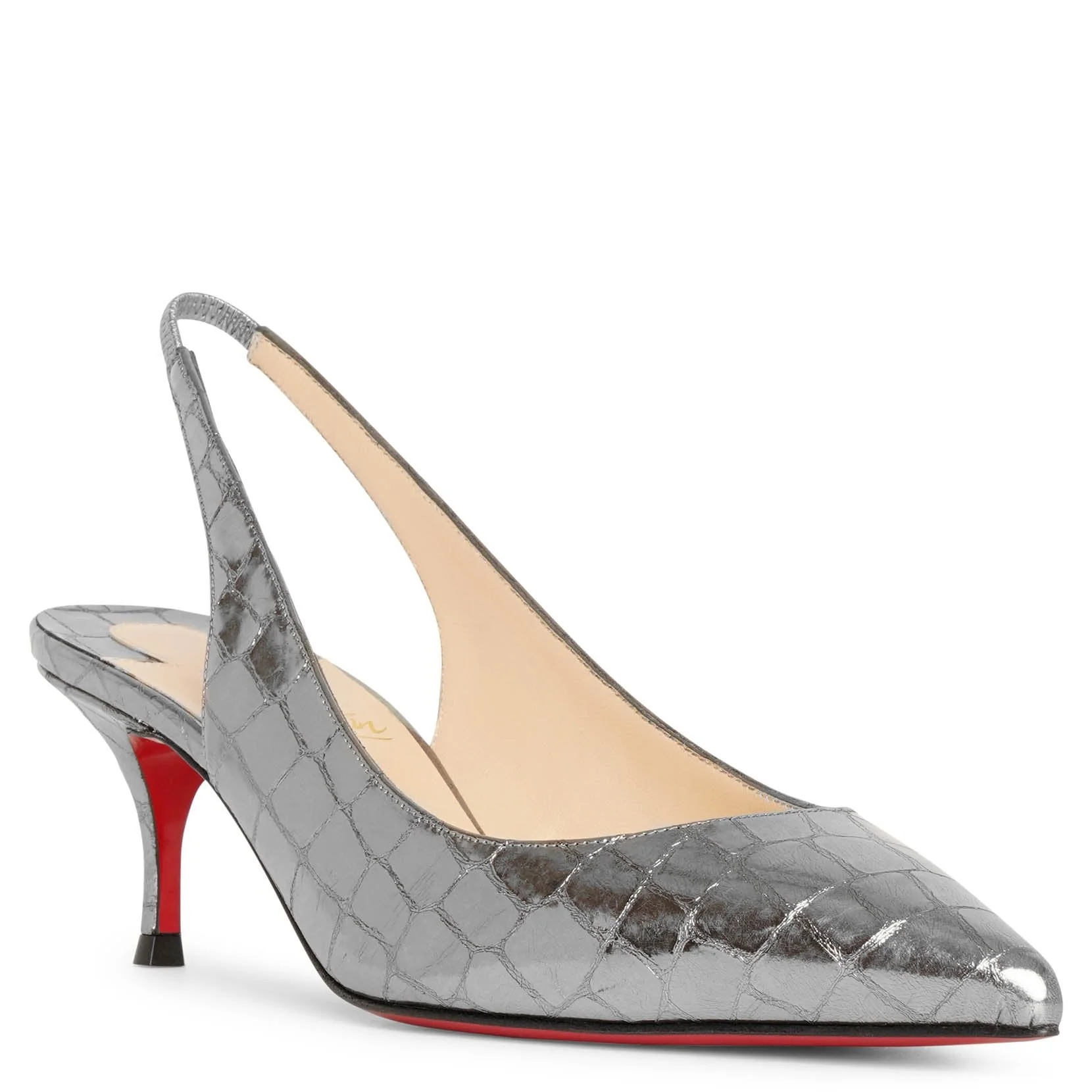 Kate Sling 55 metallic pumps - Image 3