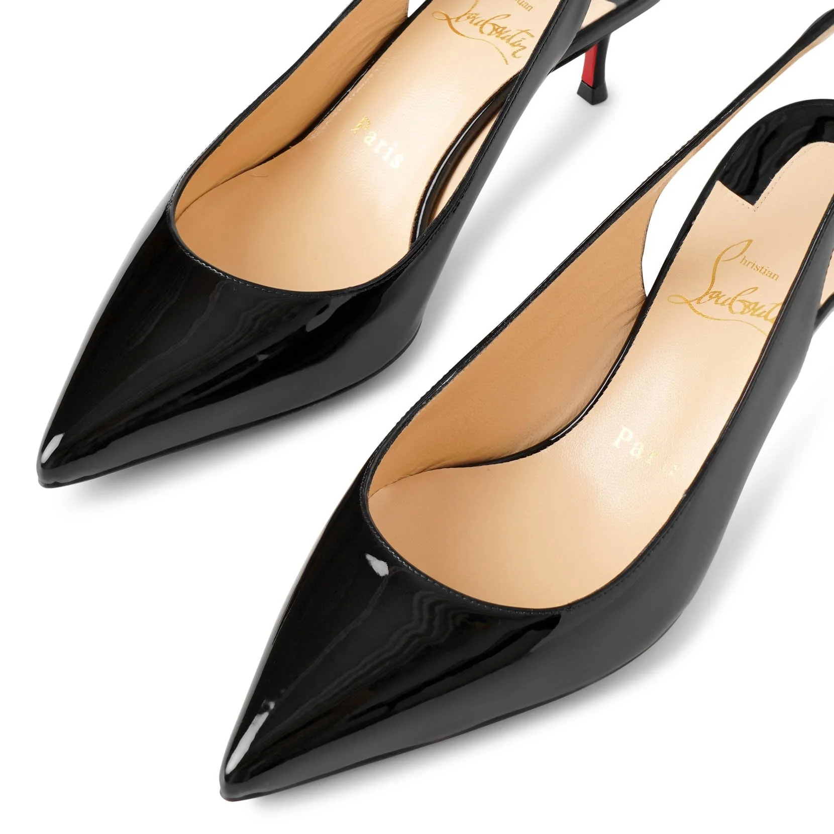 Kate sling 55 patent black pumps - Image 5