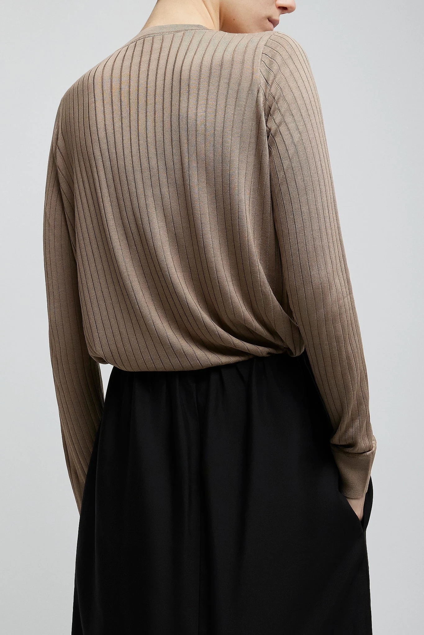 Keya beige knit top - Image 3
