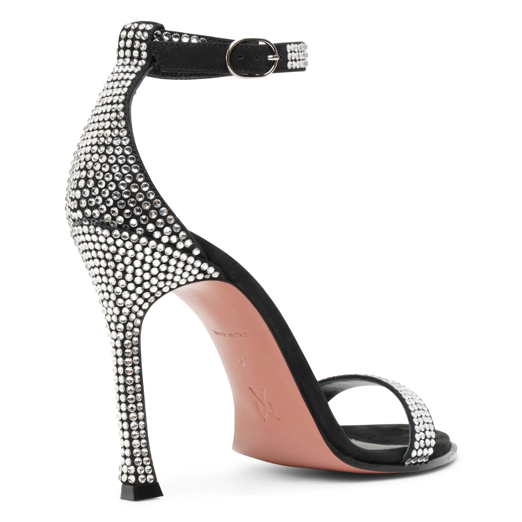 Kim crystal 105 black crystal sandals - Image 4