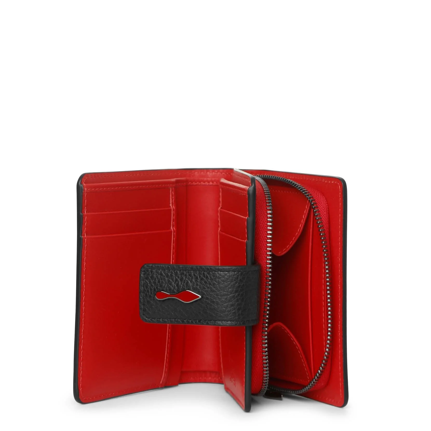 Kios black leather card holder - Image 4