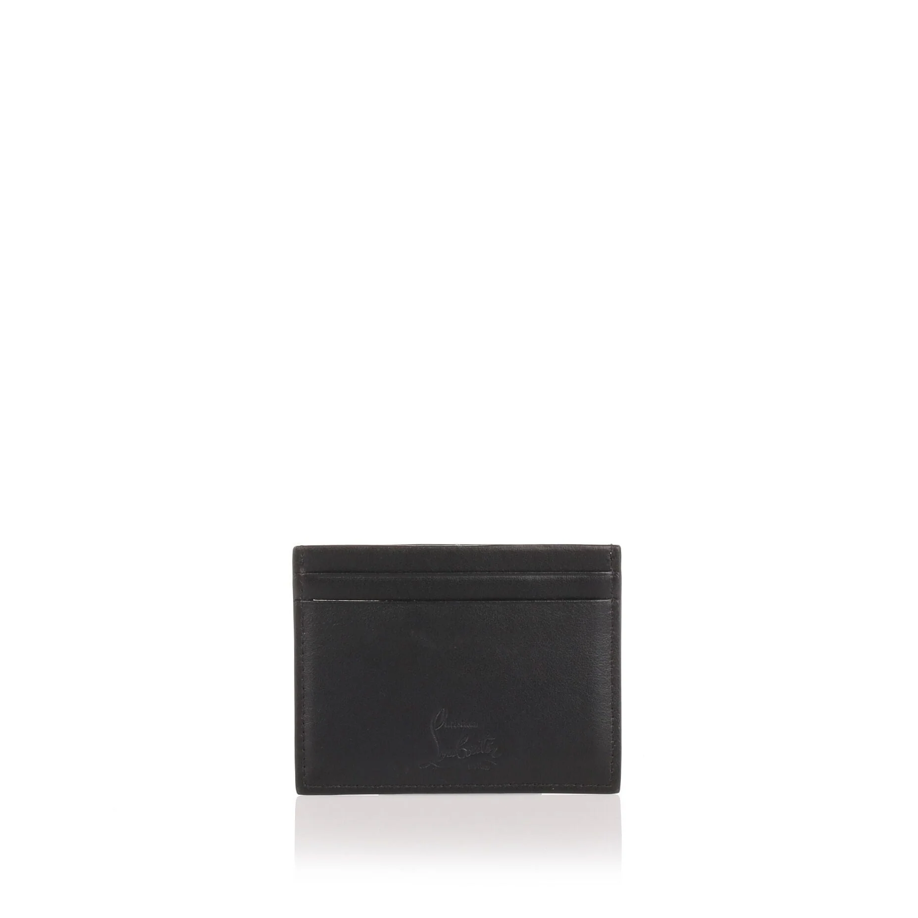 Kios black multi spikes card holder - Image 3