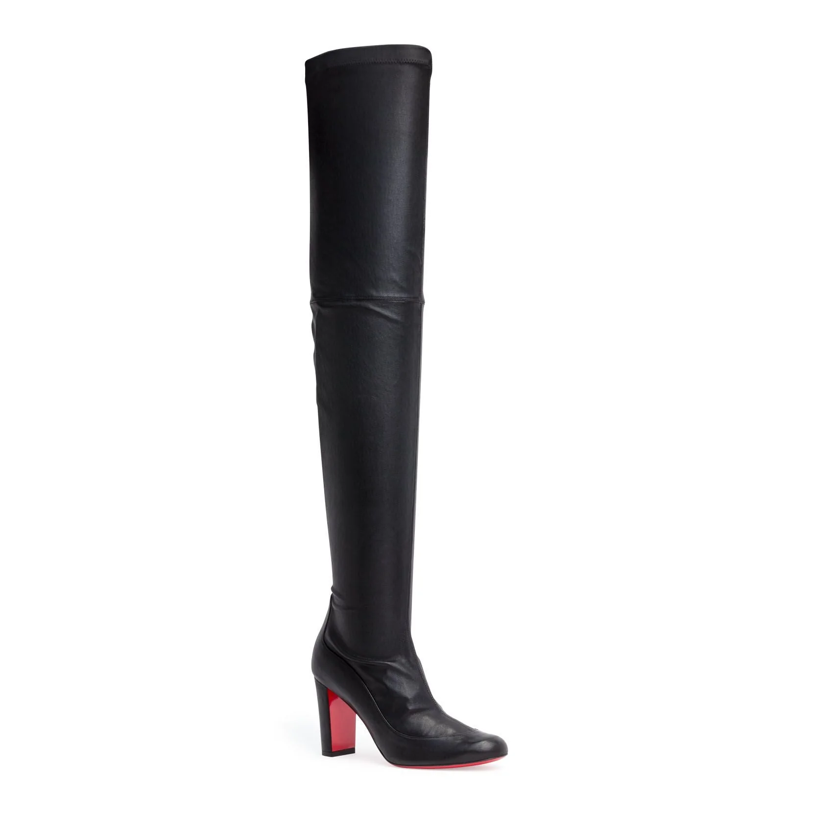 Kiss Me Gena 85 black thigh boots - Image 2