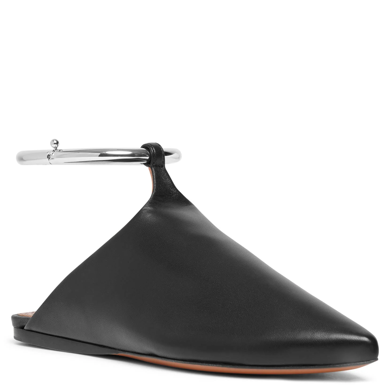 La Babouche leather mule flats - Image 3
