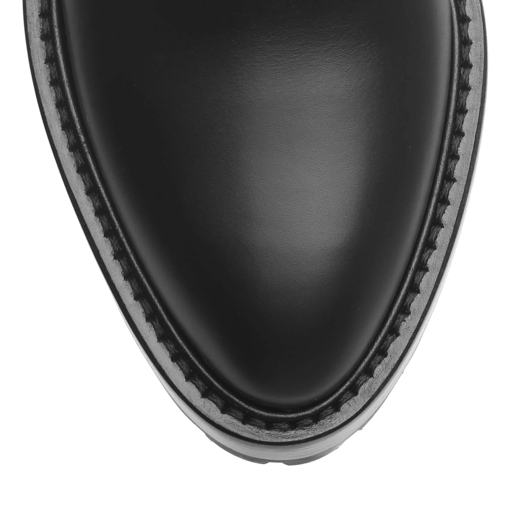 Lace-up leather ankle boots - Image 4