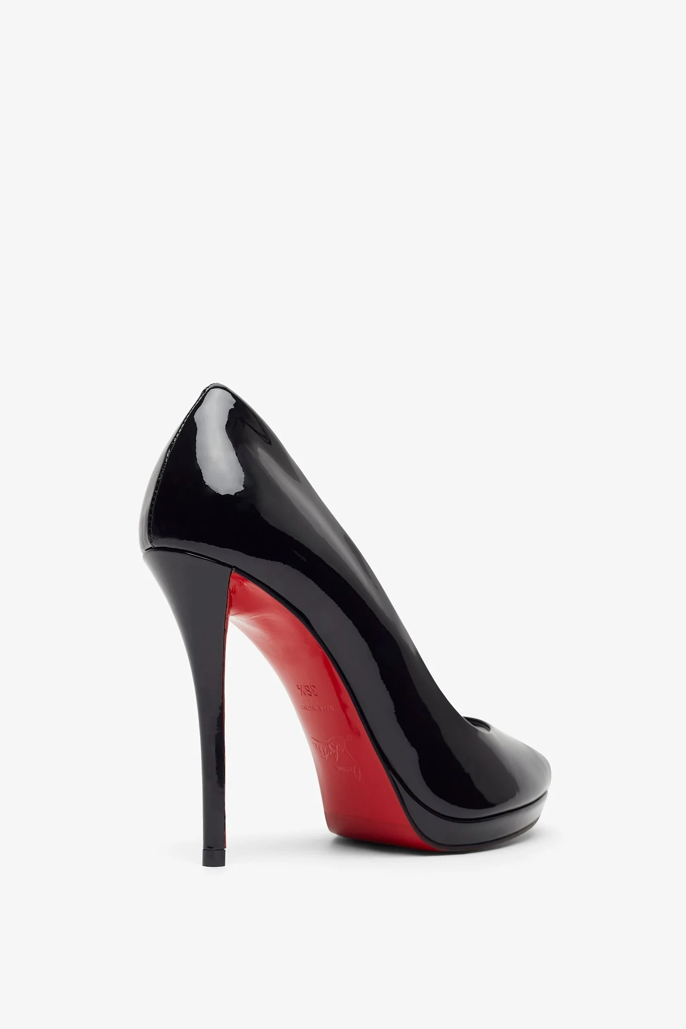 Lady Z 120 black patent pumps - Image 3