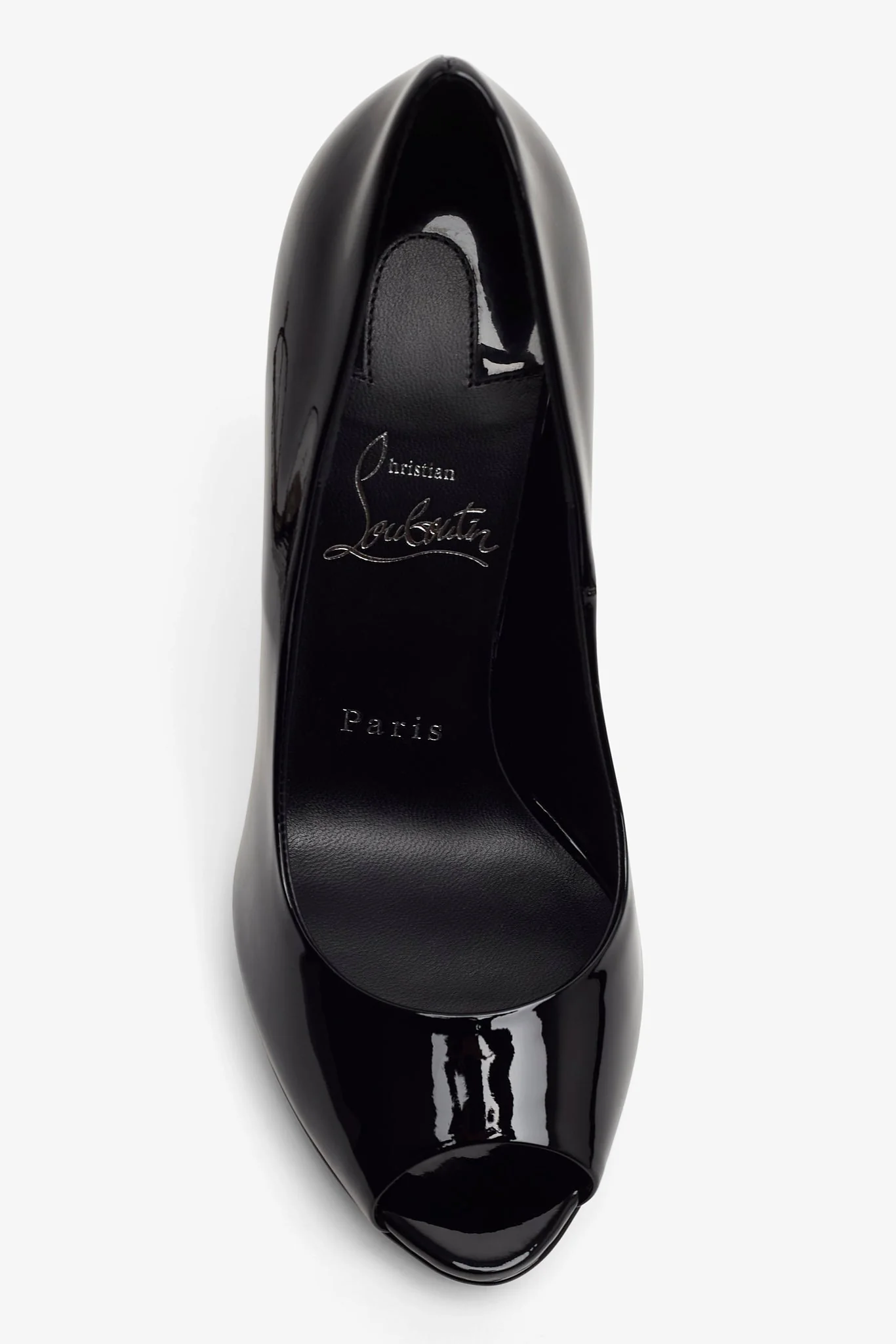 Lady Z 120 black patent pumps - Image 5