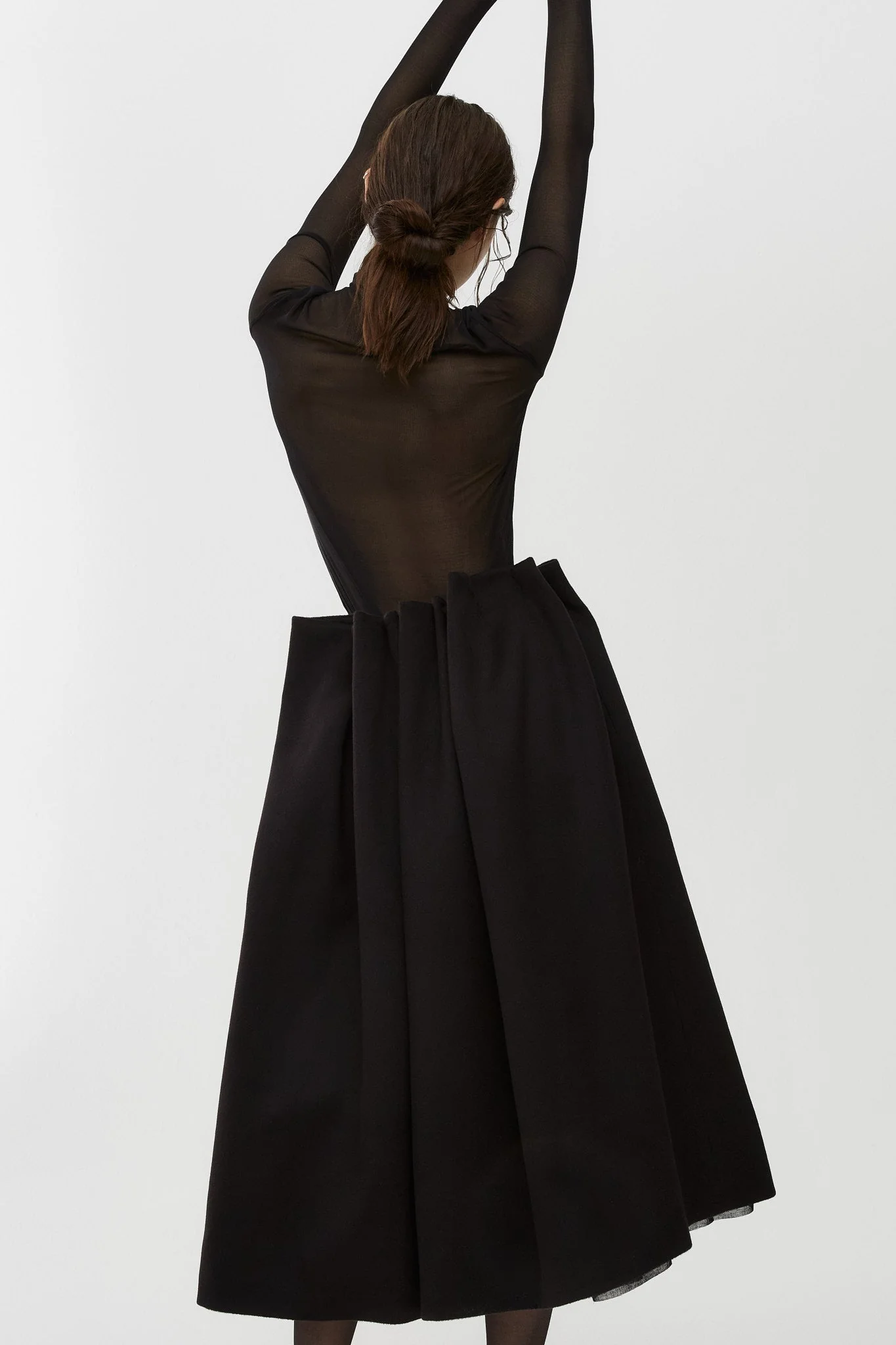 Lamarti black skirt - Image 3