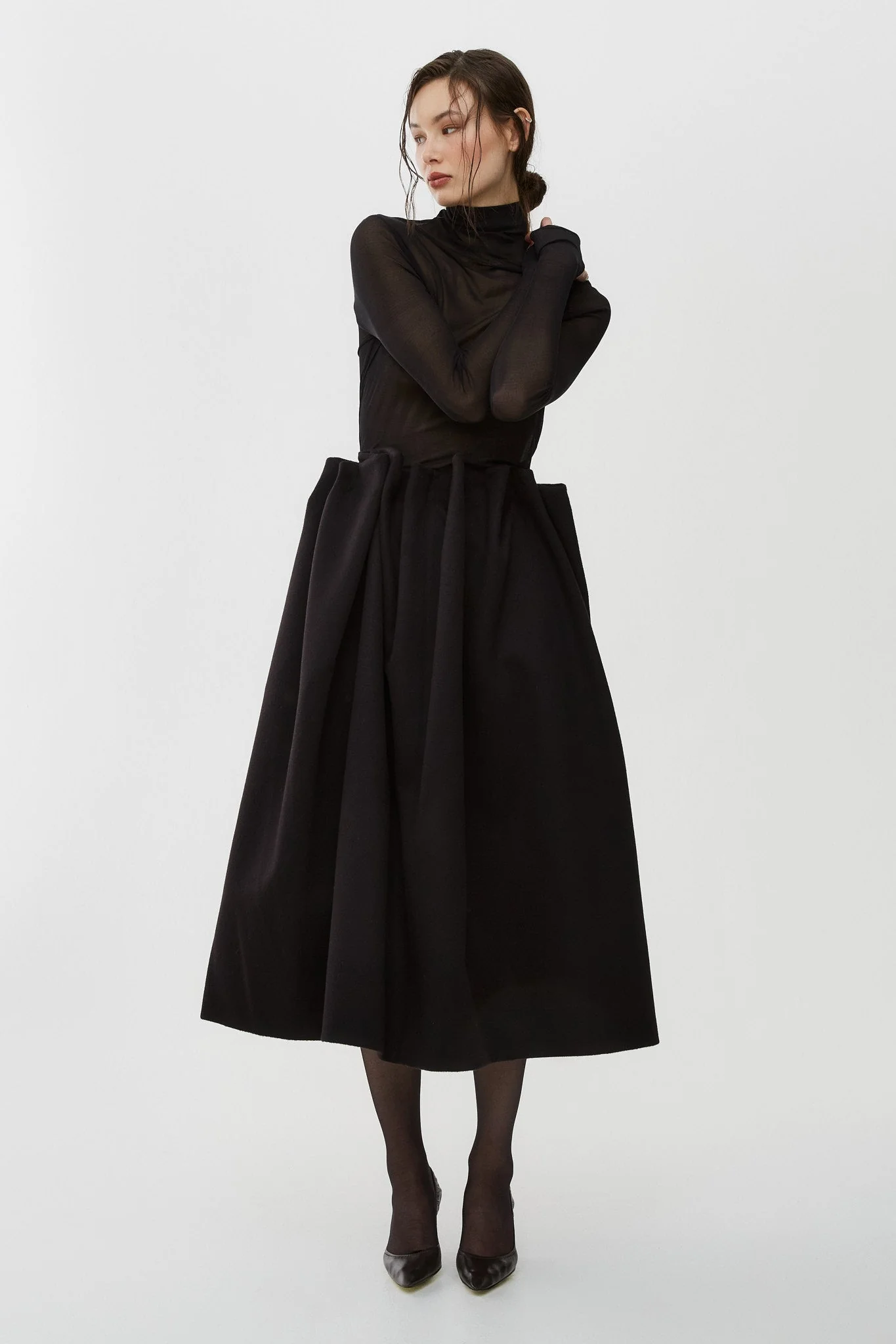 Lamarti black skirt - Image 5