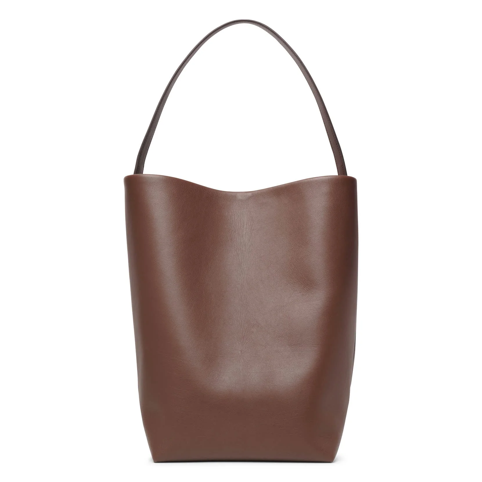 Large N/S Park brown tote bag - Image 4