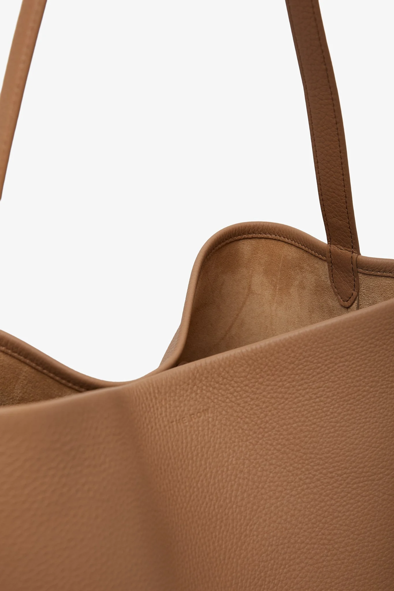 Large N/S park dark taupe tote bag - Image 4